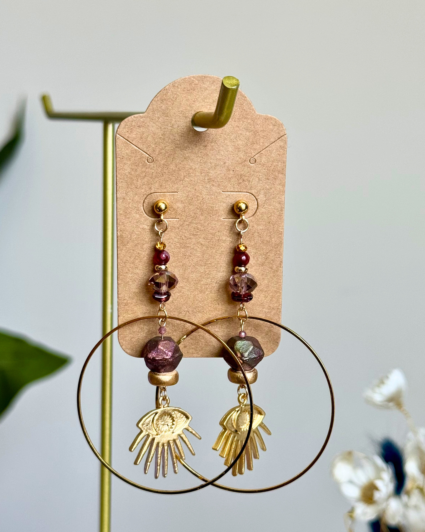 Observant Protector Earrings
