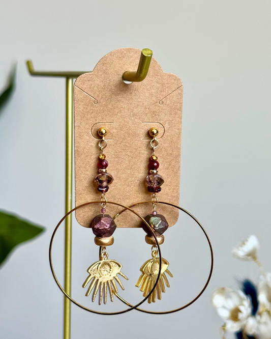 Observant Protector Earrings