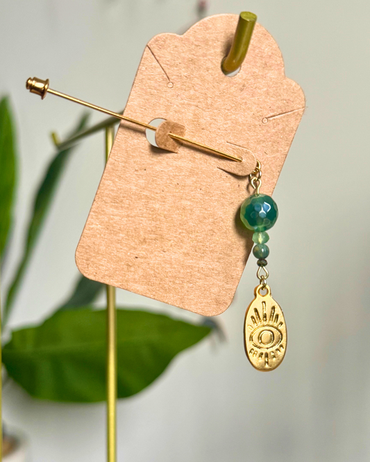 Open Eyes Pin