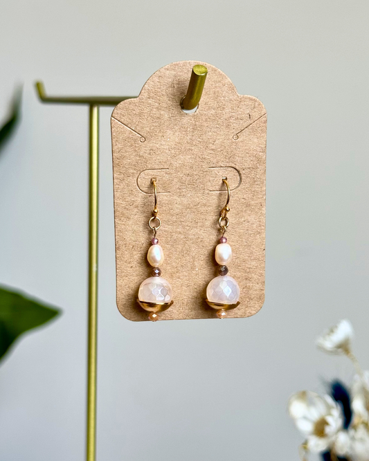 Overflowing Cup Earrings